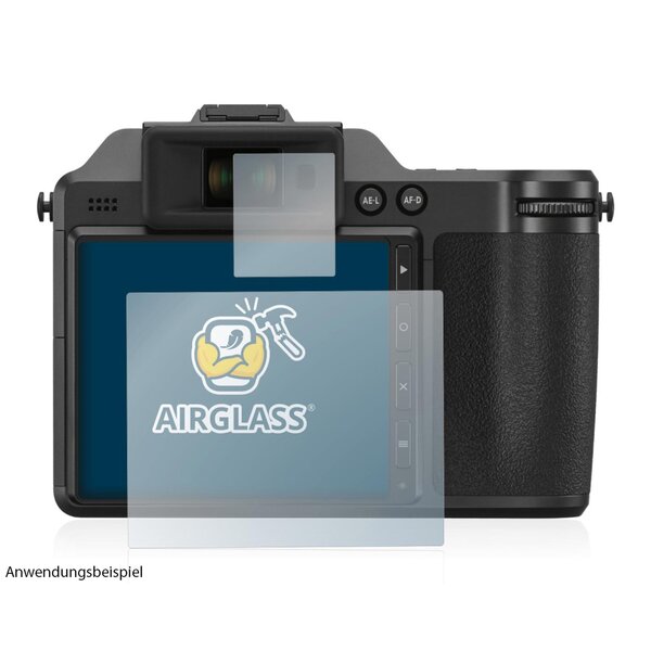 BROTECT AirGlass Schutz-Glas Panzer-Folie für Fujifilm  X-H2