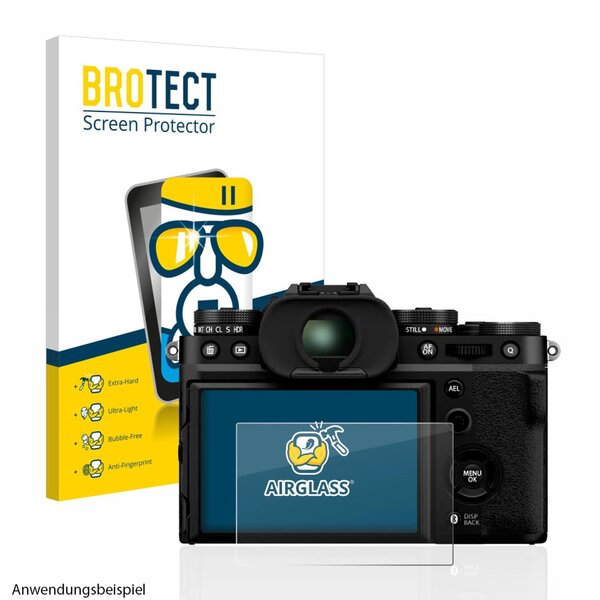 BROTECT AirGlass Schutz-Glas Panzer-Folie für Fujifilm  X-T5