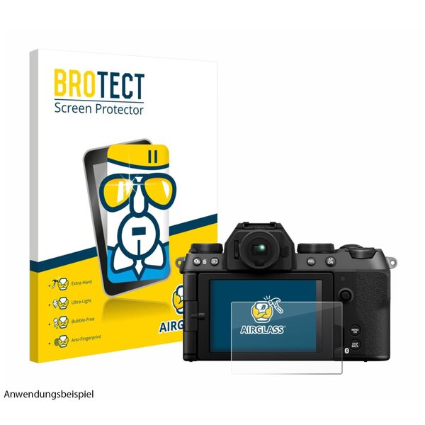 BROTECT AirGlass Schutz-Glas Panzer-Folie für Fujifilm  X-S20