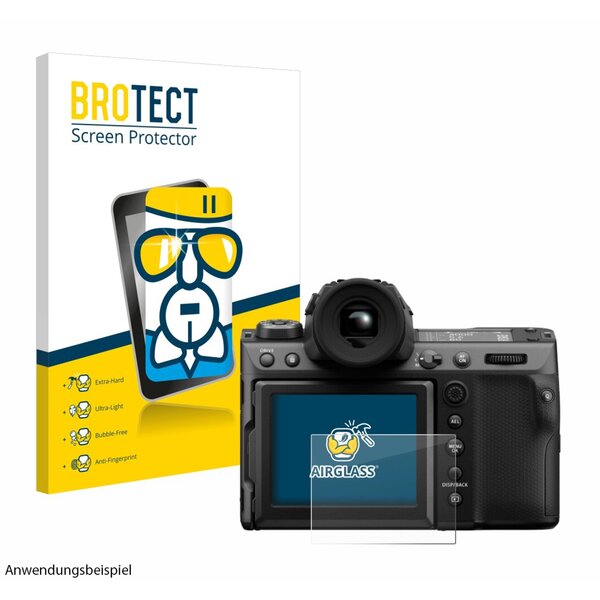 BROTECT AirGlass Schutz-Glas Panzer-Folie für Fujifilm  GFX100 II