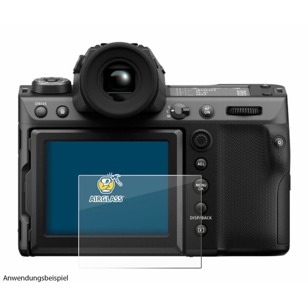 BROTECT AirGlass Schutz-Glas Panzer-Folie für Fujifilm  GFX100 II