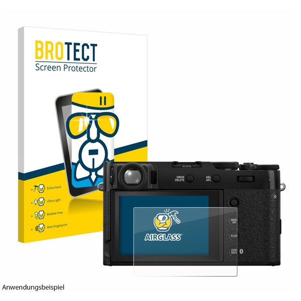 BROTECT AirGlass Schutz-Glas Panzer-Folie für Fujifilm  X100VI