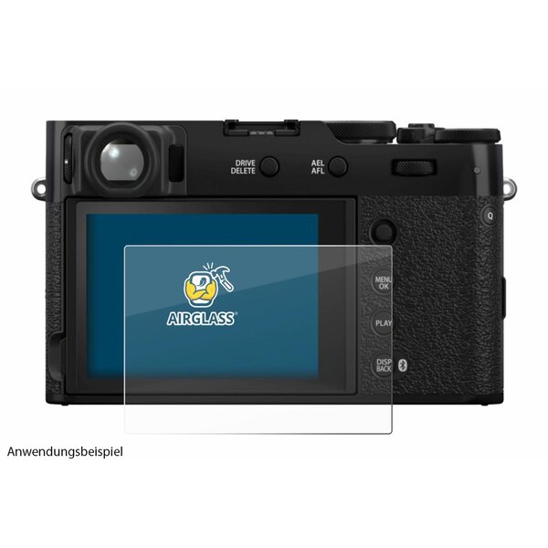 BROTECT AirGlass Schutz-Glas Panzer-Folie für Fujifilm  X100VI