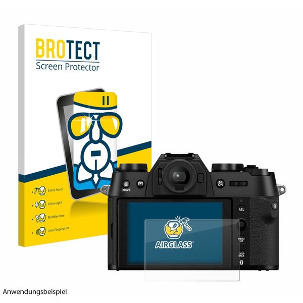 BROTECT AirGlass Schutz-Glas Panzer-Folie für Fujifilm  X-T50