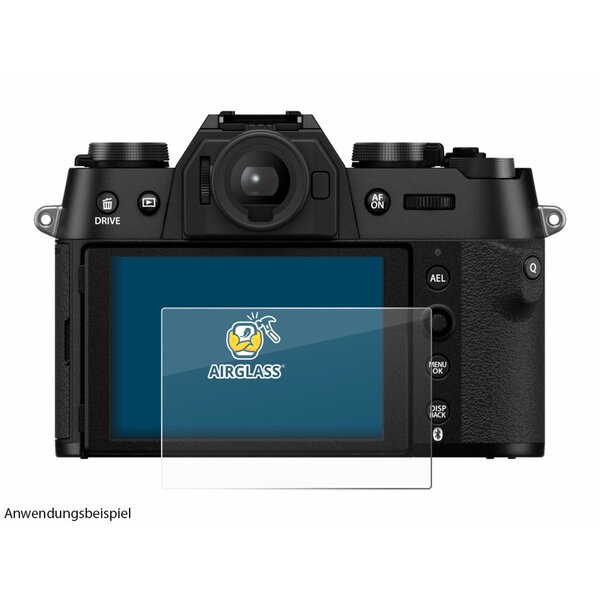 BROTECT AirGlass Schutz-Glas Panzer-Folie für Fujifilm  X-T50