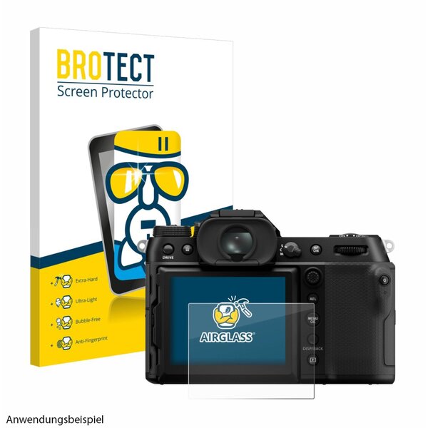 BROTECT AirGlass Schutz-Glas Panzer-Folie für Fujifilm  GFX100S II