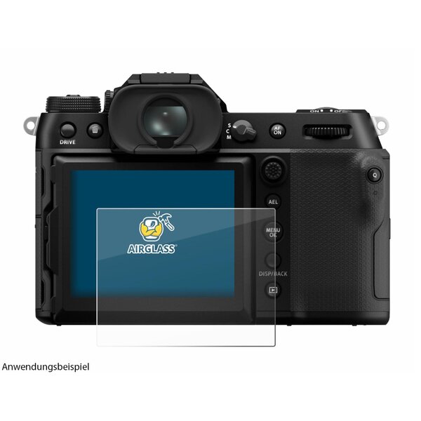 BROTECT AirGlass Schutz-Glas Panzer-Folie für Fujifilm  GFX100S II