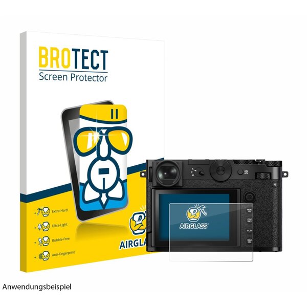 BROTECT AirGlass Schutz-Glas Panzer-Folie für Fujifilm  GFX 100RF