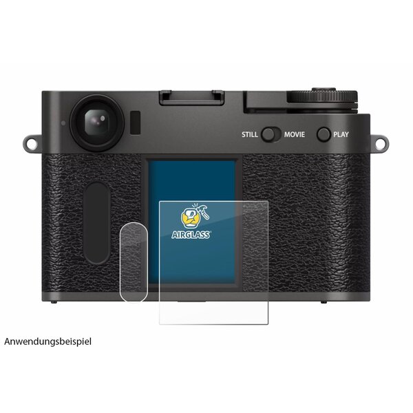 BROTECT AirGlass Schutz-Glas Panzer-Folie für Fujifilm  X Half X-HF1