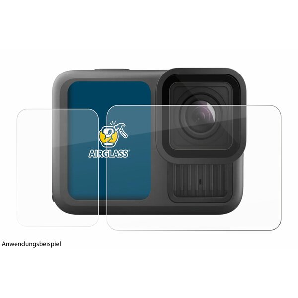 BROTECT AirGlass Schutz-Glas Panzer-Folie für GoPro  Hero 13 Black