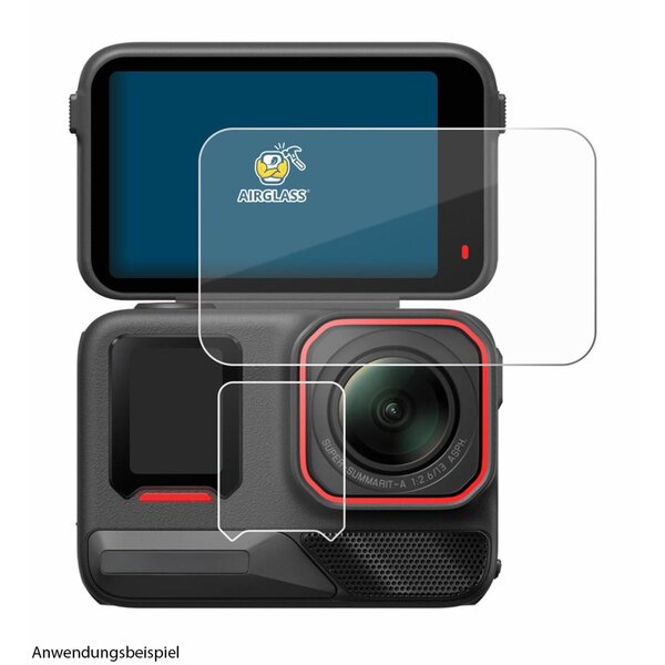 BROTECT AirGlass Schutz-Glas Panzer-Folie für Insta360  Ace Pro 2