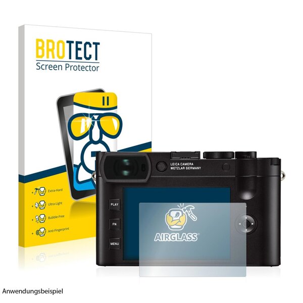 BROTECT AirGlass Schutz-Glas Panzer-Folie für Leica  Q2