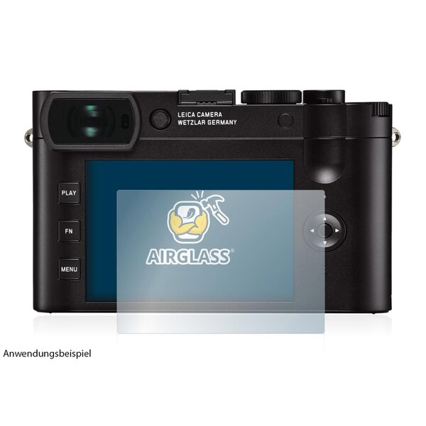 BROTECT AirGlass Schutz-Glas Panzer-Folie für Leica  Q2
