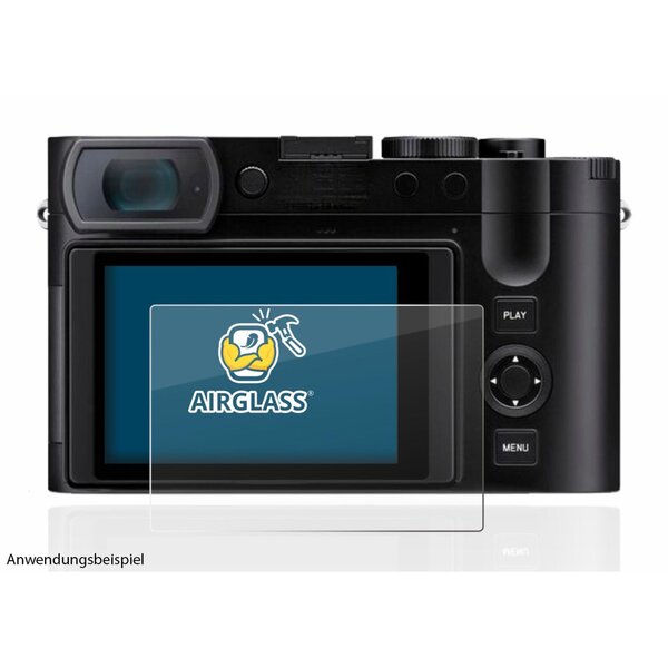 BROTECT AirGlass Schutz-Glas Panzer-Folie für Leica  Q3