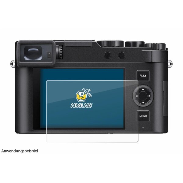 BROTECT AirGlass Schutz-Glas Panzer-Folie für Leica  D-Lux 8