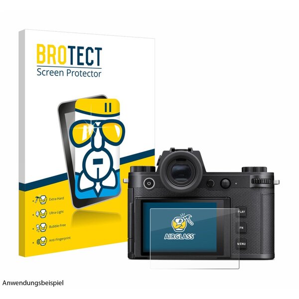 BROTECT AirGlass Schutz-Glas Panzer-Folie für Leica  SL3-S