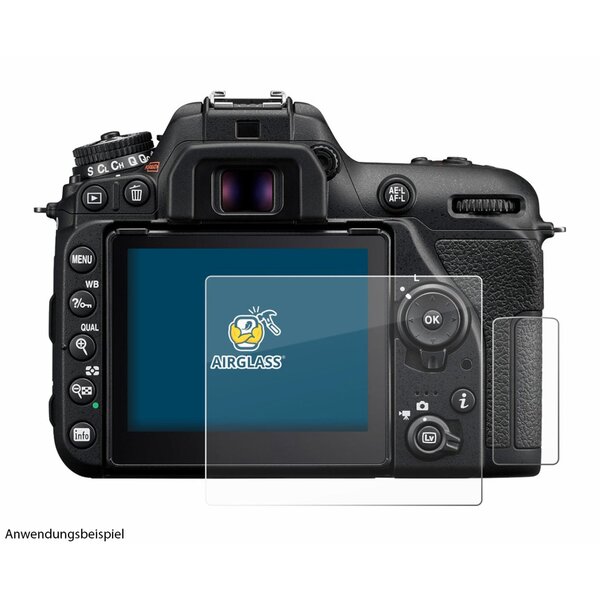BROTECT AirGlass Schutz-Glas Panzer-Folie für Nikon  D7500