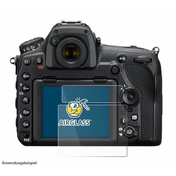 BROTECT AirGlass Schutz-Glas Panzer-Folie für Nikon  D850