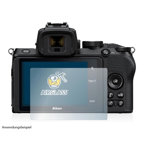 BROTECT AirGlass Schutz-Glas Panzer-Folie für Nikon  Z50