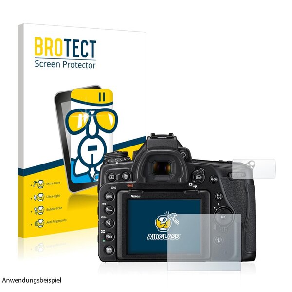 BROTECT AirGlass Schutz-Glas Panzer-Folie für Nikon  D780