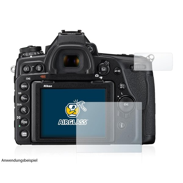 BROTECT AirGlass Schutz-Glas Panzer-Folie für Nikon  D780
