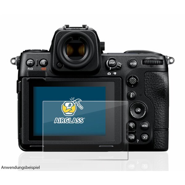 BROTECT AirGlass Schutz-Glas Panzer-Folie für Nikon  Z 8
