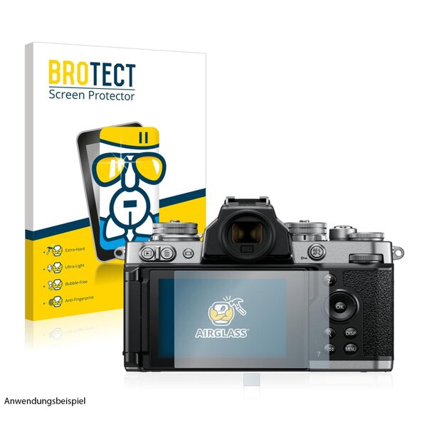 BROTECT AirGlass Schutz-Glas Panzer-Folie für Nikon  Z fc