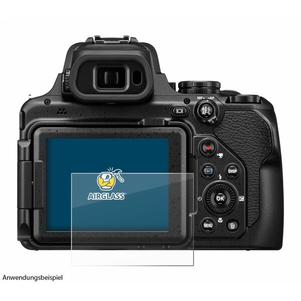BROTECT AirGlass Schutz-Glas Panzer-Folie für Nikon  Coolpix P1100