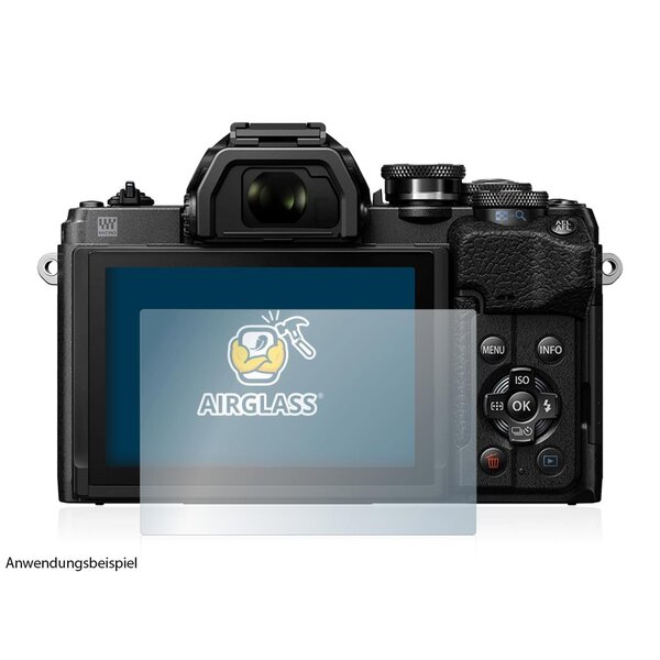BROTECT AirGlass Schutz-Glas Panzer-Folie für Olympus  OM-D E-M10 Mark IV
