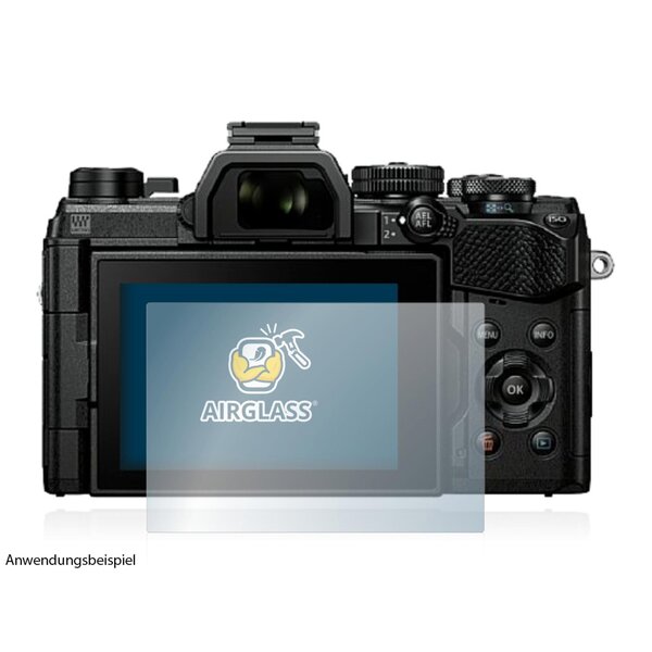 BROTECT AirGlass Schutz-Glas Panzer-Folie für Olympus  OM System OM-5