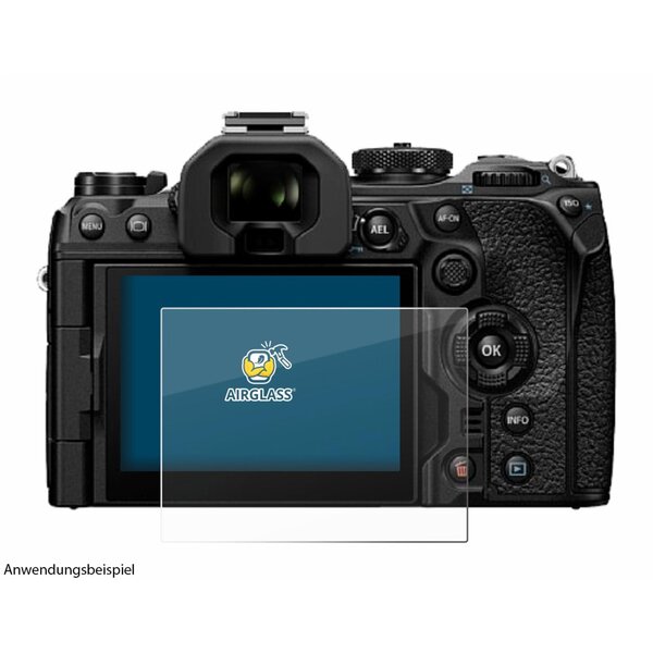 BROTECT AirGlass Schutz-Glas Panzer-Folie für Olympus  OM System OM-1 Mark II