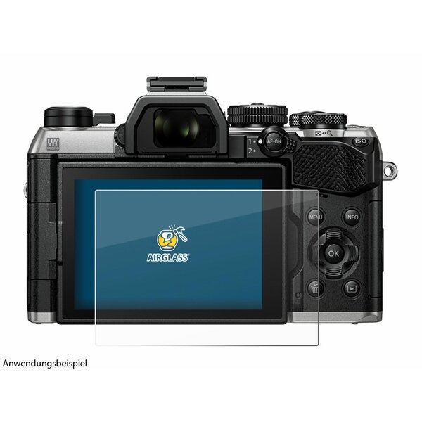BROTECT AirGlass Schutz-Glas Panzer-Folie für Olympus  OM System OM-5 Mark II