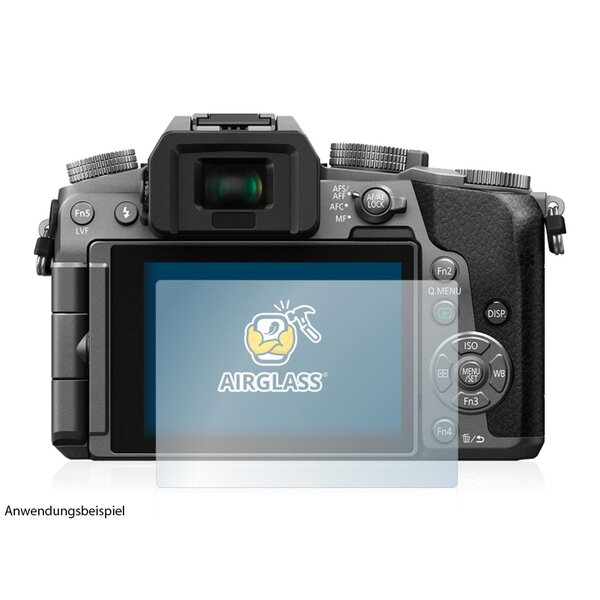 BROTECT AirGlass Schutz-Glas Panzer-Folie für Panasonic  Lumix DMC-G70