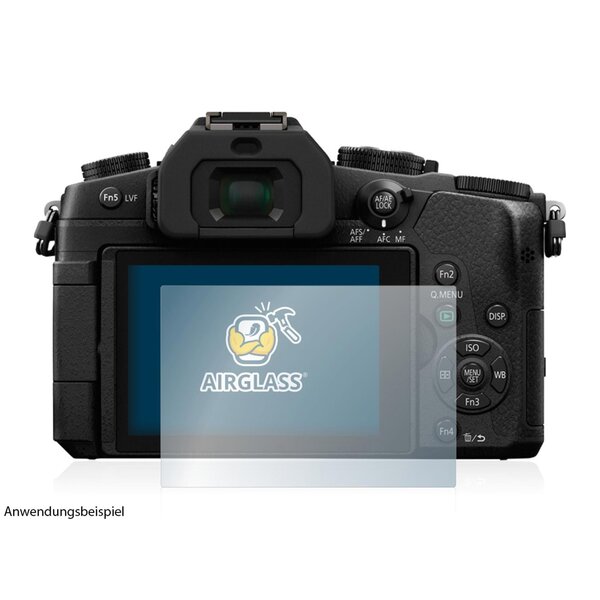 BROTECT AirGlass Schutz-Glas Panzer-Folie für Panasonic  Lumix DMC-G81