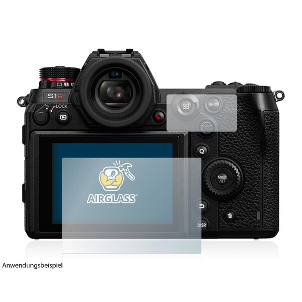 BROTECT AirGlass Schutz-Glas Panzer-Folie für Panasonic  Lumix DC-S1R