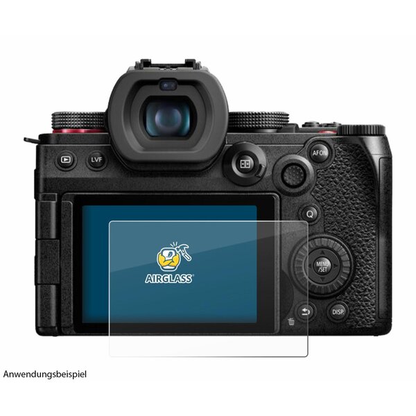 BROTECT AirGlass Schutz-Glas Panzer-Folie für Panasonic  Lumix DC-G9 II