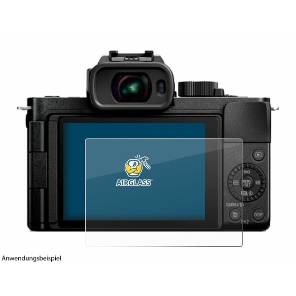BROTECT AirGlass Schutz-Glas Panzer-Folie für Panasonic  Lumix DC-G100D
