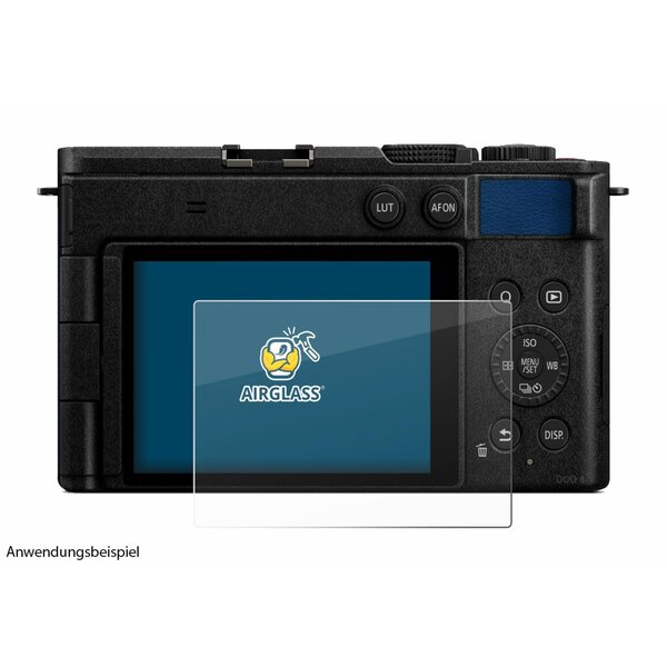 BROTECT AirGlass Schutz-Glas Panzer-Folie für Panasonic  Lumix DC-S9