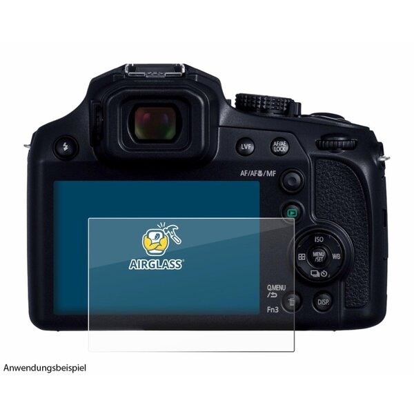 BROTECT AirGlass Schutz-Glas Panzer-Folie für Panasonic  Lumix DC-FZ82D