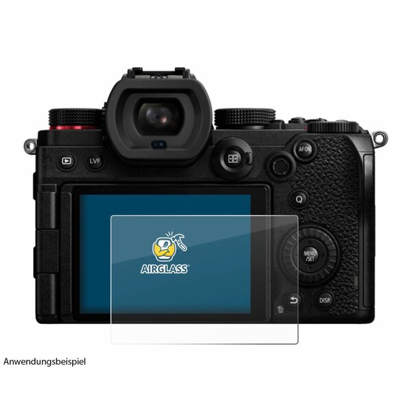 BROTECT AirGlass Schutz-Glas Panzer-Folie für Panasonic  Lumix DC-S5D