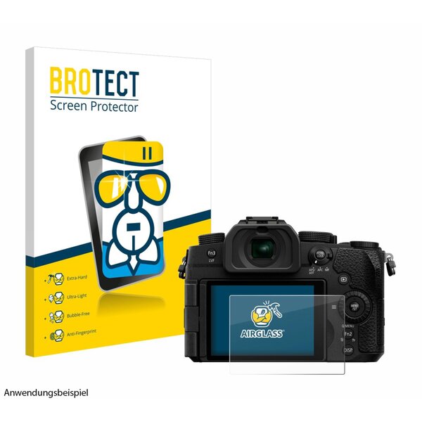 BROTECT AirGlass Schutz-Glas Panzer-Folie für Panasonic  Lumix DC-G97
