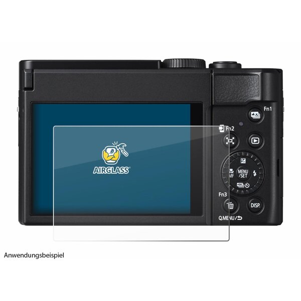 BROTECT AirGlass Schutz-Glas Panzer-Folie für Panasonic  Lumix DC-TZ99
