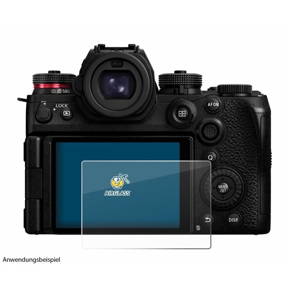 BROTECT AirGlass Schutz-Glas Panzer-Folie für Panasonic  Lumix S1R II