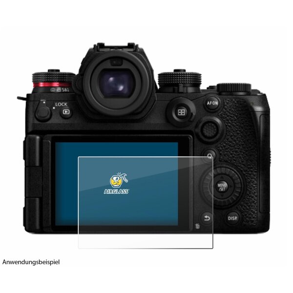 BROTECT AirGlass Schutz-Glas Panzer-Folie für Panasonic  Lumix DC-S1IIE