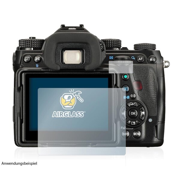BROTECT AirGlass Schutz-Glas Panzer-Folie für Pentax  K-1 Mark II