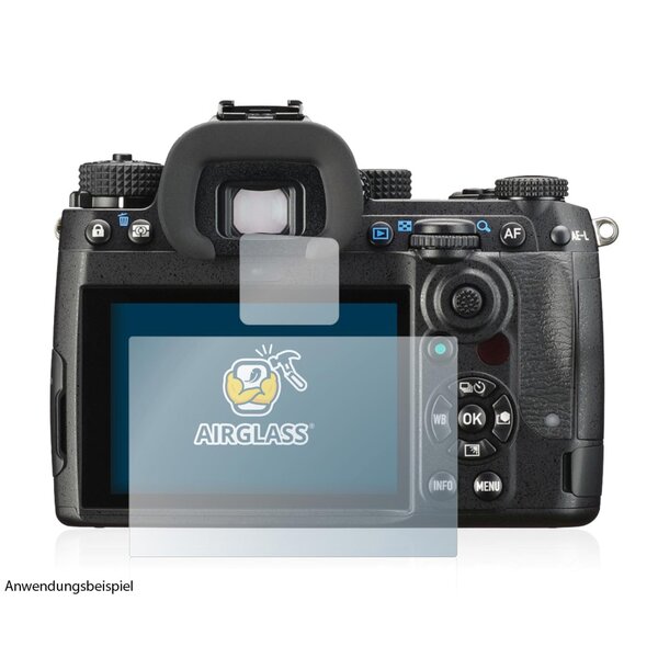 BROTECT AirGlass Schutz-Glas Panzer-Folie für Pentax  K-3 Mark III