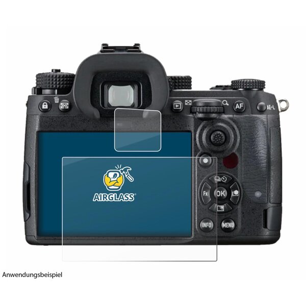 BROTECT AirGlass Schutz-Glas Panzer-Folie für Pentax  K-3 Mark III Monochrom