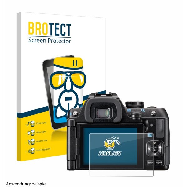 BROTECT AirGlass Schutz-Glas Panzer-Folie für Pentax  KF