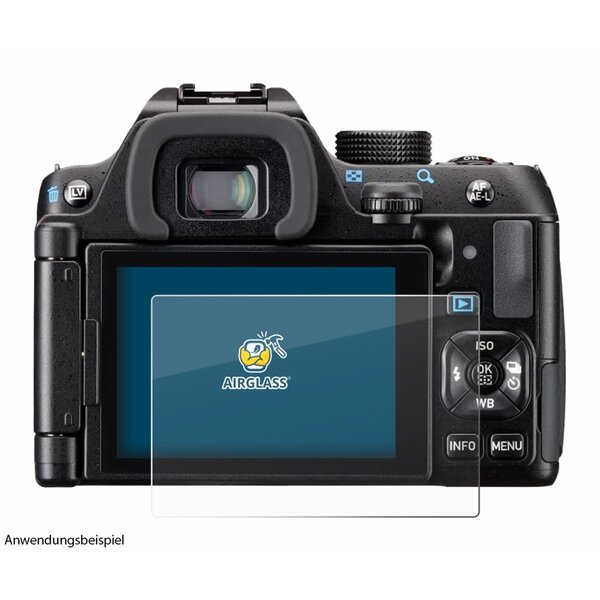 BROTECT AirGlass Schutz-Glas Panzer-Folie für Pentax  KF