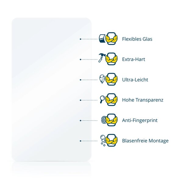 BROTECT AirGlass Schutz-Glas Panzer-Folie für Sigma  BF